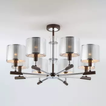 Потолочная люстра Eurosvet Telesta 60078/8 хром