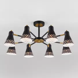 Потолочная люстра Eurosvet Trina 70100/8 черный