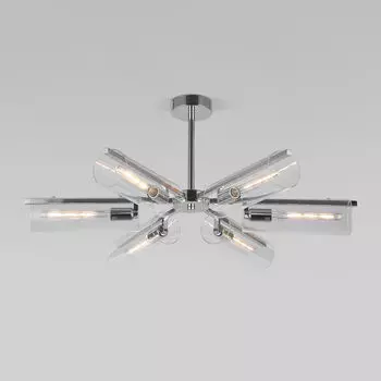 Потолочная люстра Eurosvet Trompeta 70144/6 хром