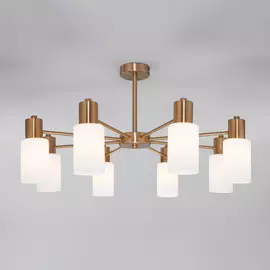Потолочная люстра Eurosvet Vegga 70160/8 латунь