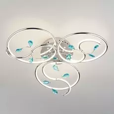 Потолочная люстра Eurosvet Venera 90131/3 хром 94W