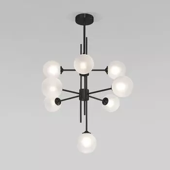 Потолочная люстра Eurosvet Volver 50383 черный Smart