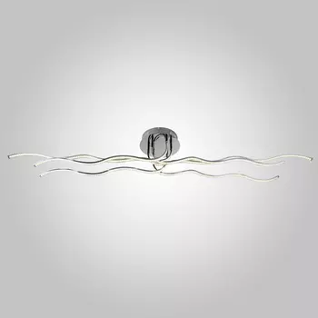 Потолочная люстра Eurosvet Wave 90032/6 хром 54W