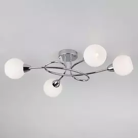 Потолочная люстра Eurosvet Whitney 30133/4 хром