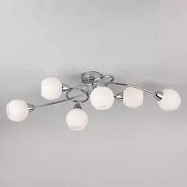 Потолочная люстра Eurosvet Whitney 30133/6 хром