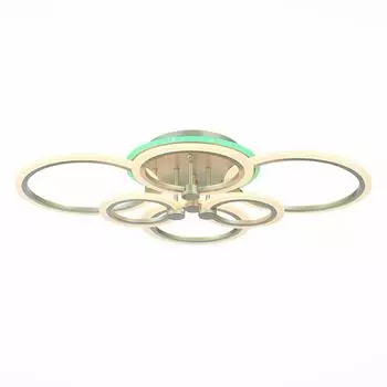 Потолочная люстра Evoled Cerina SLE500592-06RGB