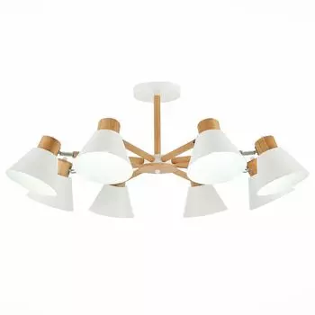 Потолочная люстра Evoluce Buve SLE103702-08