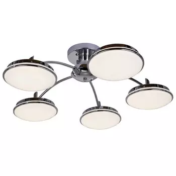 Потолочная светодиодная люстра Ledante F-Promo 2472-5P