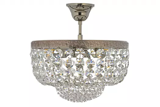 Потолочная хрустальная люстра Arti Lampadari Favola Favola E 1.3.30.50