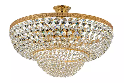 Потолочная хрустальная люстра Arti Lampadari Favola Favola E 1.3.50.50