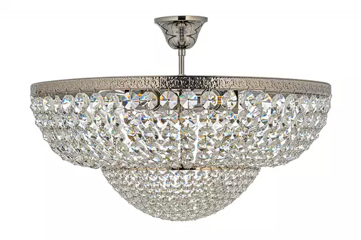 Потолочная хрустальная люстра Arti Lampadari Favola Favola E 1.3.50.50