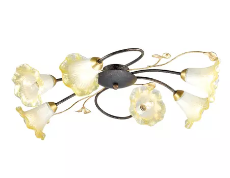 Потолочная люстра Favourite Edera 1601-6C