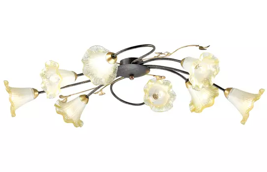 Потолочная люстра Favourite Edera 1601-8C