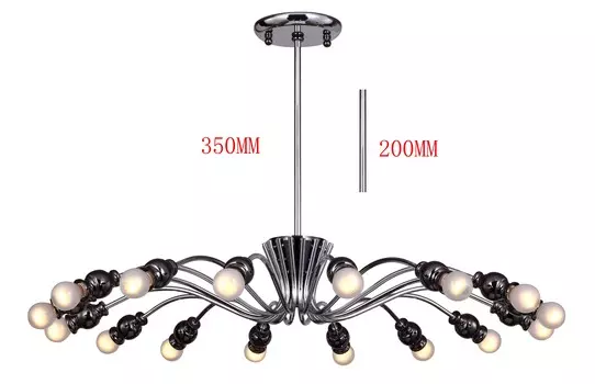 Потолочная люстра Favourite Meduse 1597-12P
