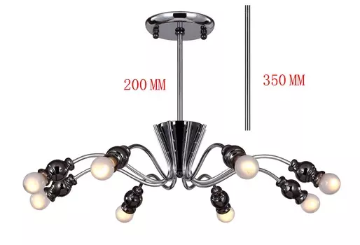 Потолочная люстра Favourite Meduse 1597-8P