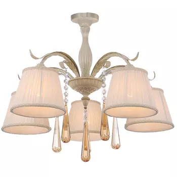 Потолочная люстра Favourite Triste 1409-5PC