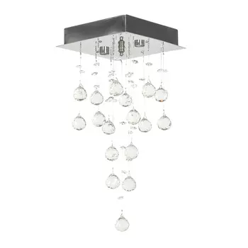 Потолочная хрустальная люстра Arti Lampadari Flusso Flusso H 1.4.20.61