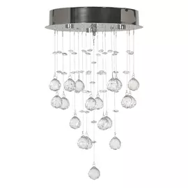 Потолочная хрустальная люстра Arti Lampadari Flusso Flusso H 1.4.25.61