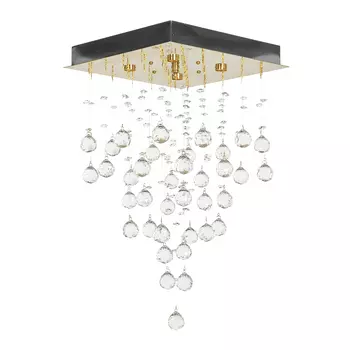 Потолочная люстра Arti Lampadari Flusso Flusso H 1.4.30.615 G