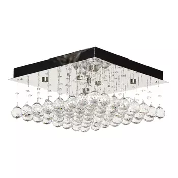 Потолочная хрустальная люстра Arti Lampadari Flusso Flusso H 1.4.40.61