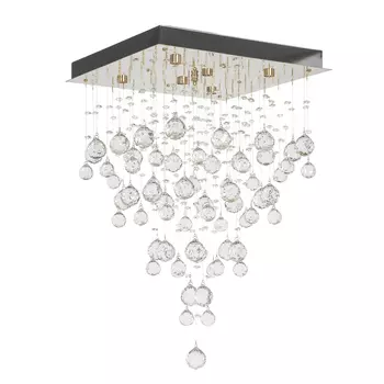 Потолочная люстра Arti Lampadari Flusso Flusso H 1.4.40.615 G