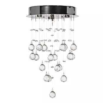 Потолочная хрустальная люстра Arti Lampadari Flusso Flusso L 1.4.25.60