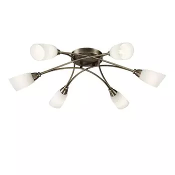 Потолочная люстра Freya Alice FR5021CL-06BZ