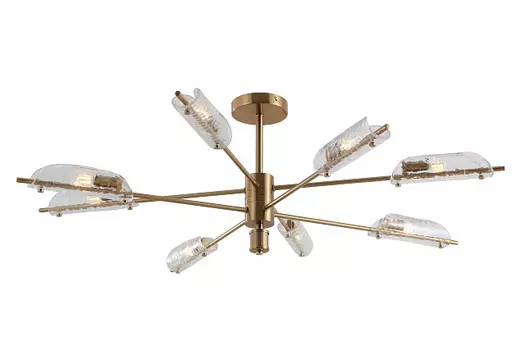 Потолочная люстра Freya Baret FR5420CL-08BS
