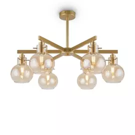 Потолочная люстра Freya Circle FR5183PL-06G