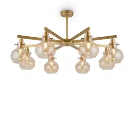 Потолочная люстра Freya Circle FR5183PL-08G