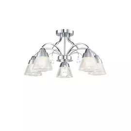 Потолочная люстра Freya Enrica FR2011CL-05CH