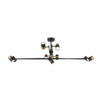 Потолочная люстра Freya Enzo FR5201PL-10B