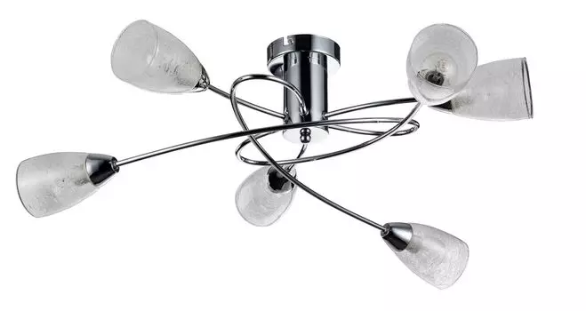 Потолочная люстра Freya Flash FR5103-CL-06-W