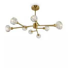 Потолочная люстра Freya Grace FR5114PL-09BZ