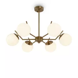 Потолочная люстра Freya Moonrock FR5173PL-06BS