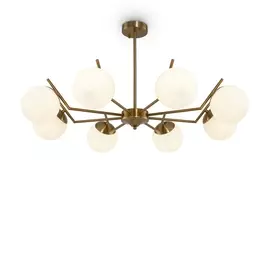 Потолочная люстра Freya Moonrock FR5173PL-08BS