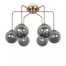 Потолочная люстра Freya Moricio FR5140PL-06G