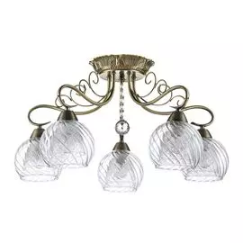 Потолочная люстра Freya Nella FR2662-PL-05-BZ