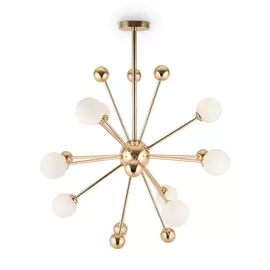 Потолочная люстра Freya Planets FR5200PL-09FG
