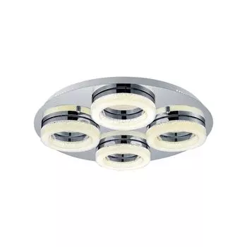 Потолочная светодиодная люстра Сaprice Freya FR6001CL-L44CH