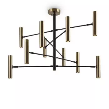 Потолочная люстра Freya Setto FR5142PL-10BBS