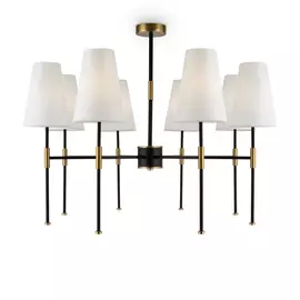 Потолочная люстра Freya Tida FR5196PL-08BBS