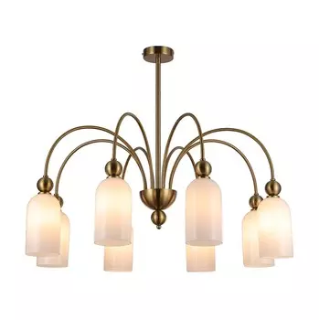 Потолочная люстра Gerhort G11064 G11064/8COP WT