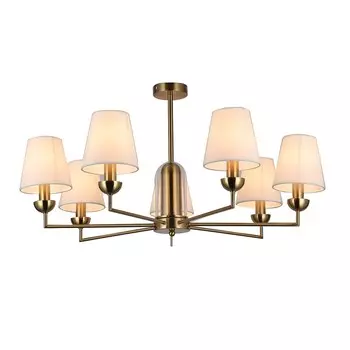 Потолочная люстра Gerhort G11106 G11106/7BRS WT