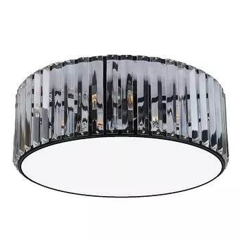 Потолочная люстра Gerhort G21106 G21106/4BK+WT+CL