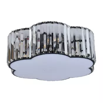 Потолочная люстра Gerhort G21108 G21108/4BK+WT+CL