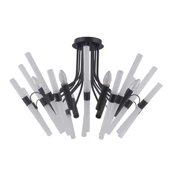 Потолочная люстра Gerhort G31116 G31116/8BK WT