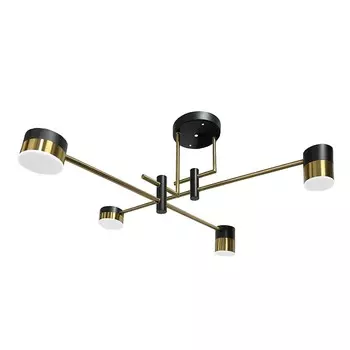Потолочная люстра Gerhort G51243 G51243/4BK+AB