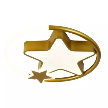 Потолочная люстра Gerhort G61417 G61417/1GD+WT