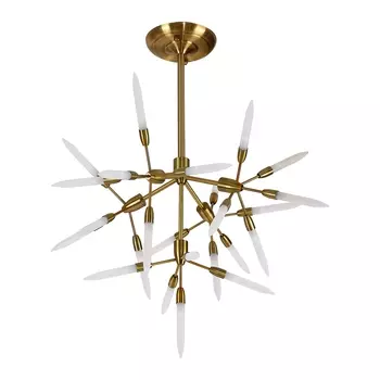 Потолочная люстра Gerhort G91142 G91142/1S GD WT